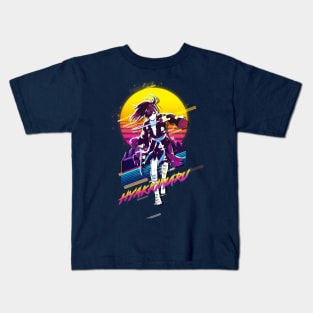 Dororo Hyakkimaru Kids T-Shirt